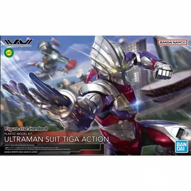 Bandai Figure Rise Standard Ul - Model Kit Ultraman Tiga ulasan dan harga