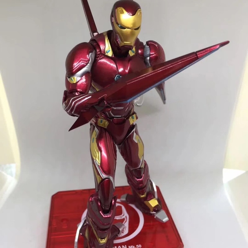 Hot Selling Avengers Sh Iron M - Model Kit Iron Man Mark 50 ulasan dan harga