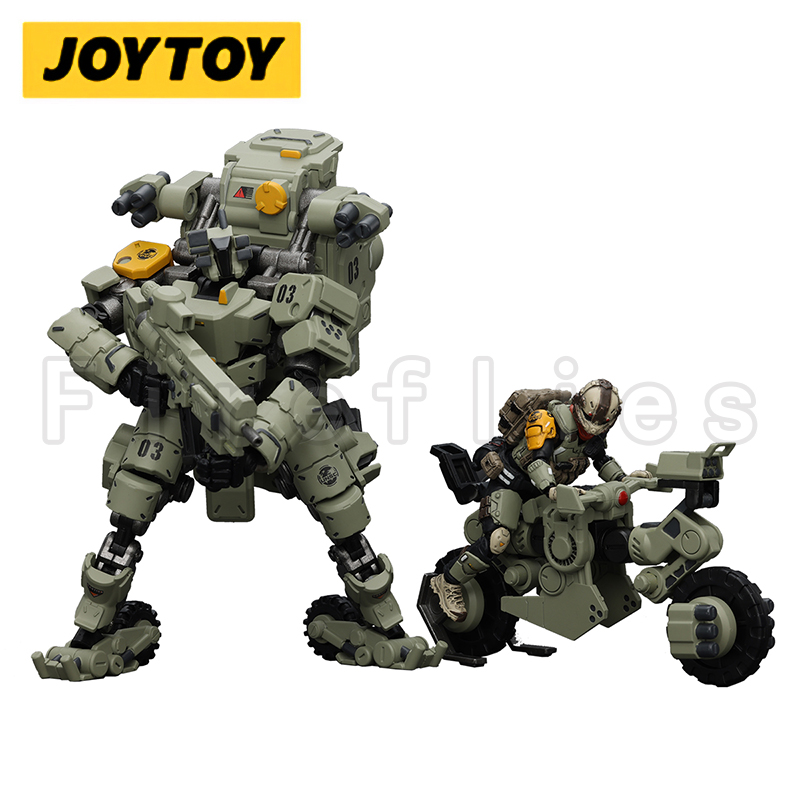 1/25 JOYTOY Action Figure Batt - Model Kit Eighty Six ulasan dan harga