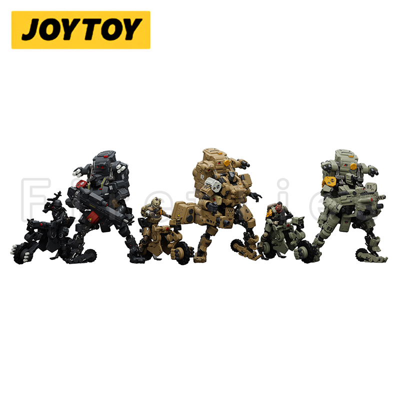 1/25 JOYTOY Action Figure Batt - Model Kit Eighty Six ulasan dan harga