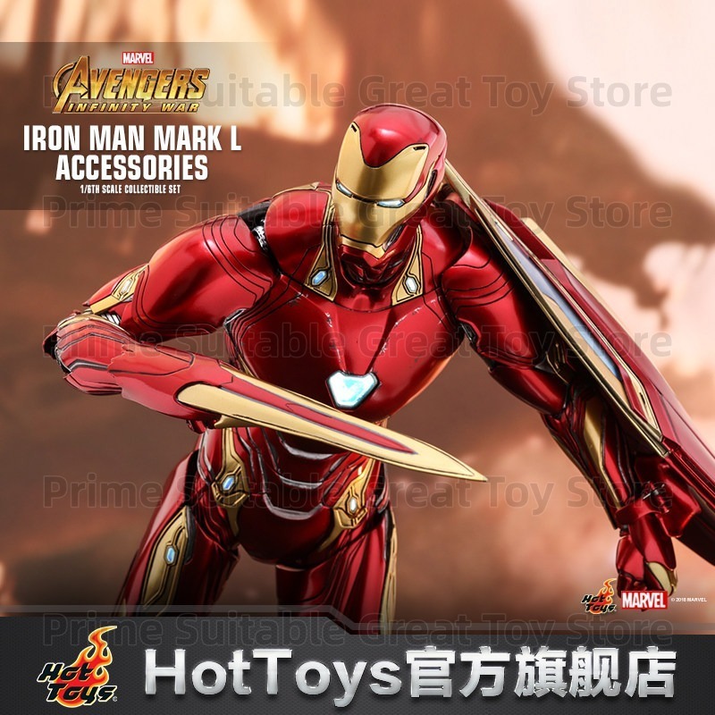【Tersedia】HotToys Asli Avenger - Model Kit Iron Man Mark 50 ulasan dan harga
