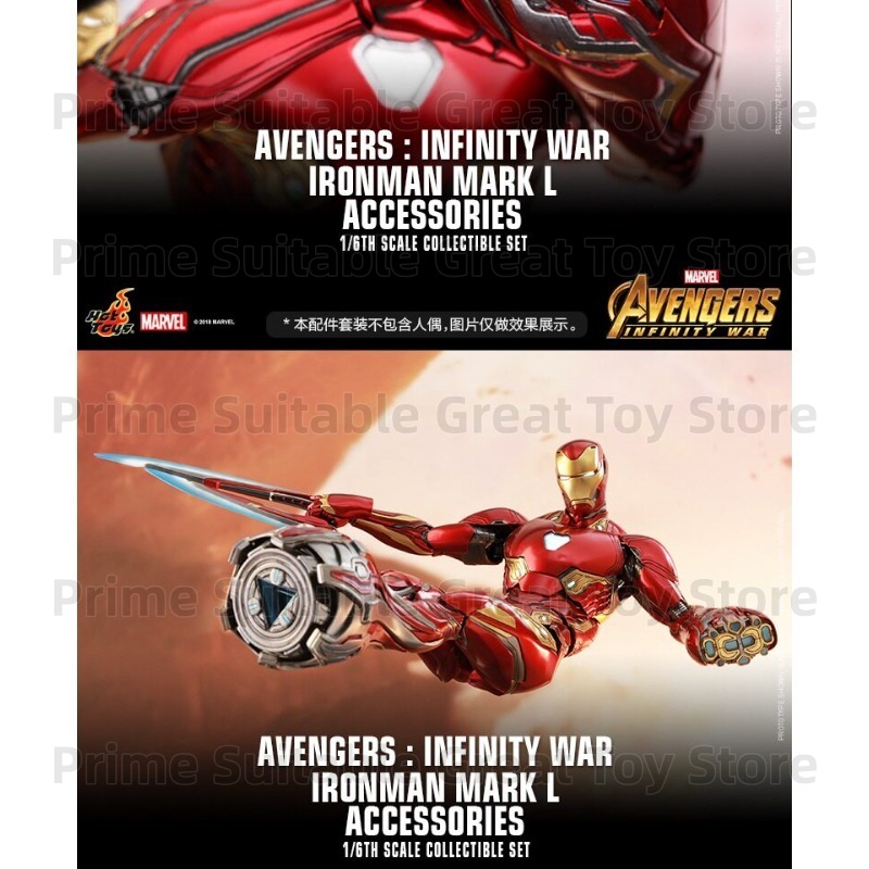 【Tersedia】HotToys Asli Avenger - Model Kit Iron Man Mark 50 ulasan dan harga