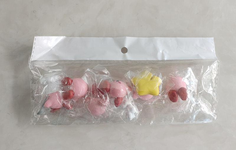 6PCS Set Mainan Figur Gashapon - Model Kit Kirby ulasan dan harga