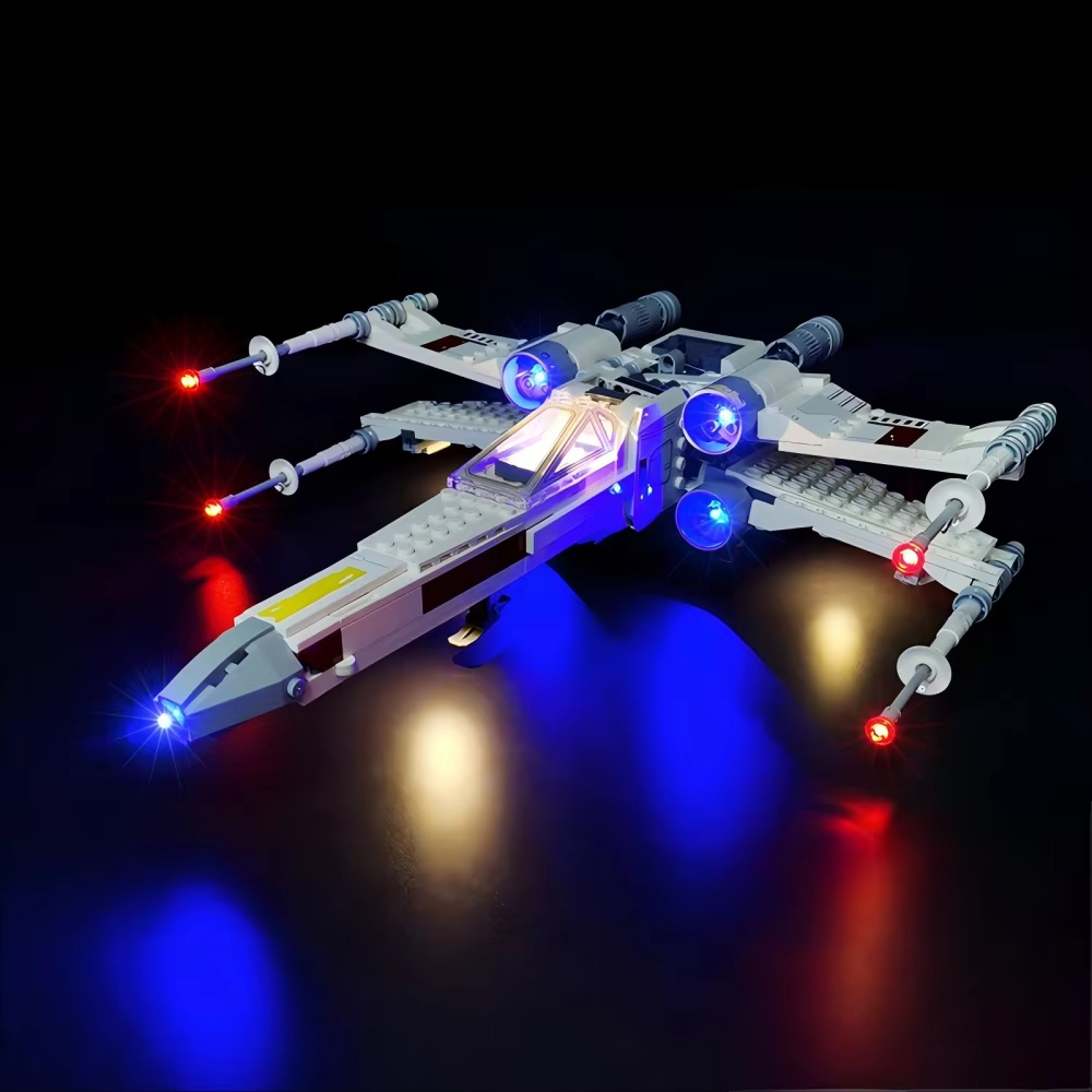 Kit Lampu LED untuk Blok Bangu - Model Kit X Wing ulasan dan harga
