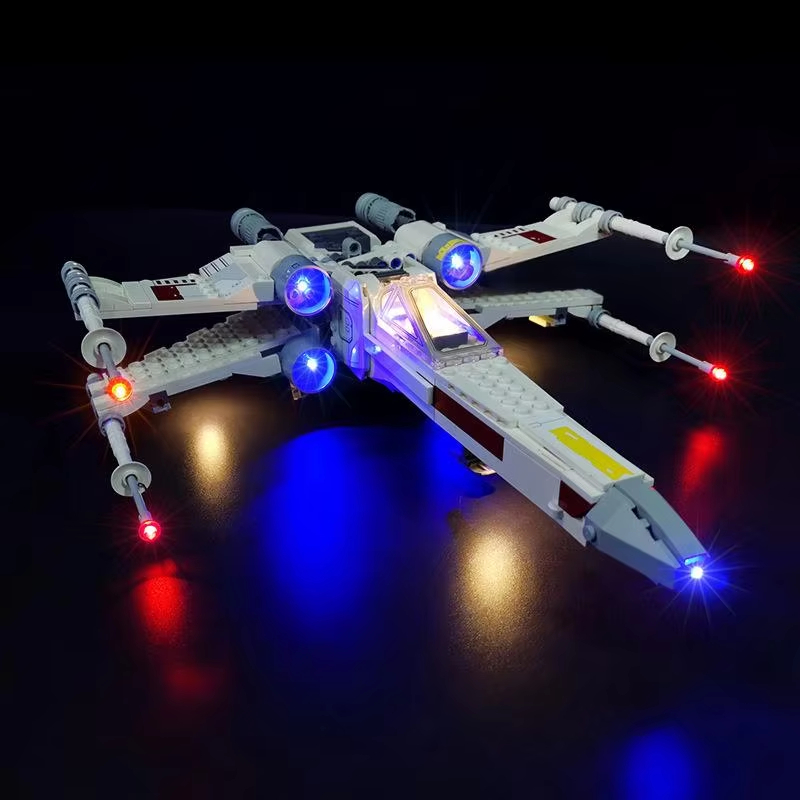Kit Lampu LED untuk Blok Bangu - Model Kit X Wing ulasan dan harga