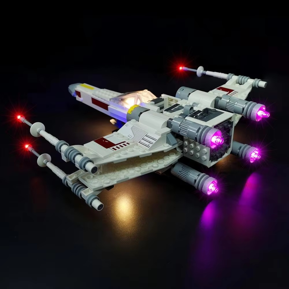 Kit Lampu LED untuk Blok Bangu - Model Kit X Wing ulasan dan harga
