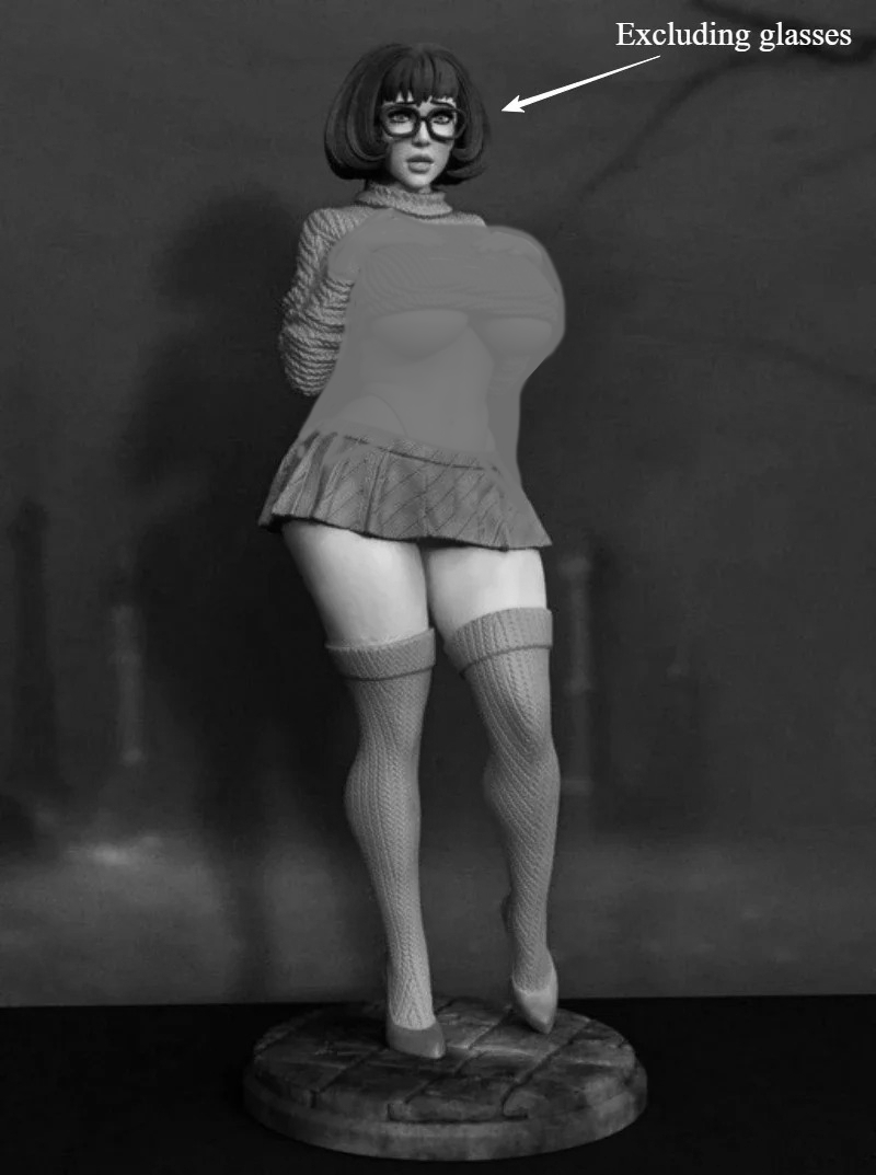 Kit Model Figur Resin DieCast  - Model Kit Mecha Girl ulasan dan harga