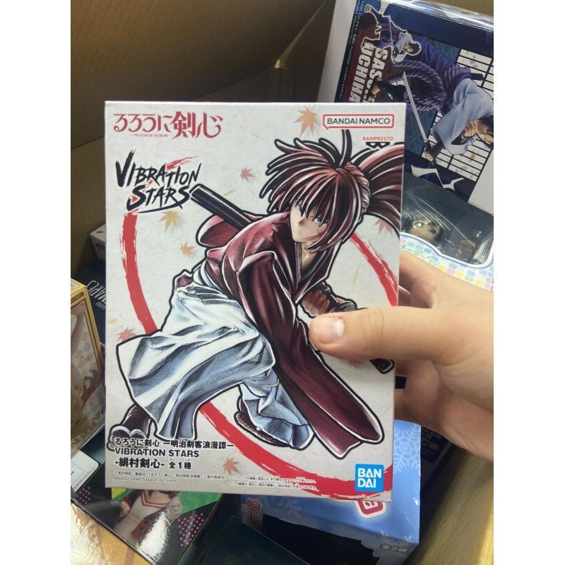 Bandai Kenshin Himura Vs Actio - Model Kit Vs Figure ulasan dan harga