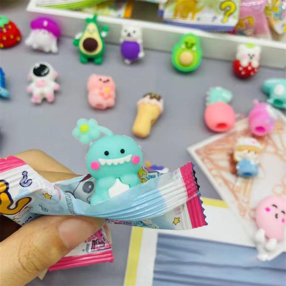 DIY Mini kemasan independen ta - Model Kit Dinosaur ulasan dan harga