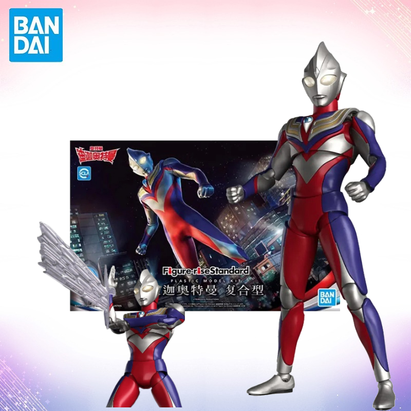 Bandai Figur Asli Original dal - Model Kit Ultraman Tiga ulasan dan harga
