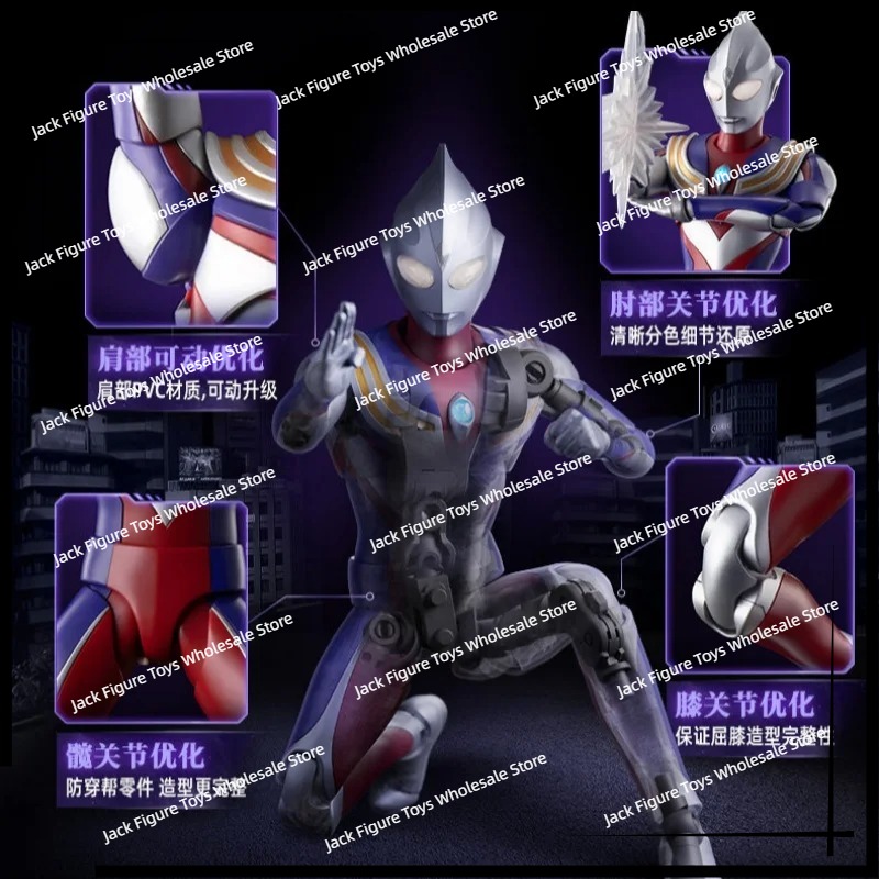 Figur Aksi Blokees Ultraman Ti - Model Kit Japan ulasan dan harga