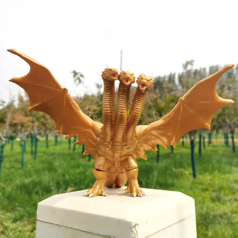 Ukuran besar tiga kepala naga  - Model Kit Vs Figure ulasan dan harga