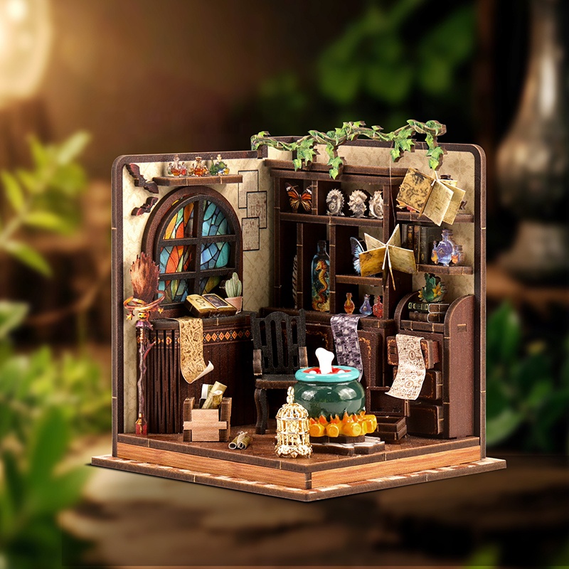 Kit Model Miniatur Kayu DIY Be - Model Kit Instructions ulasan dan harga