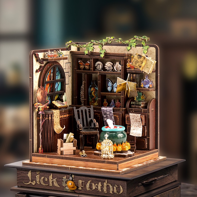 Kit Model Miniatur Kayu DIY Be - Model Kit Instructions ulasan dan harga