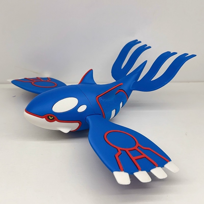 21Cm Baru Pokemon Kyogre Perif - Model Kit Kyogre ulasan dan harga