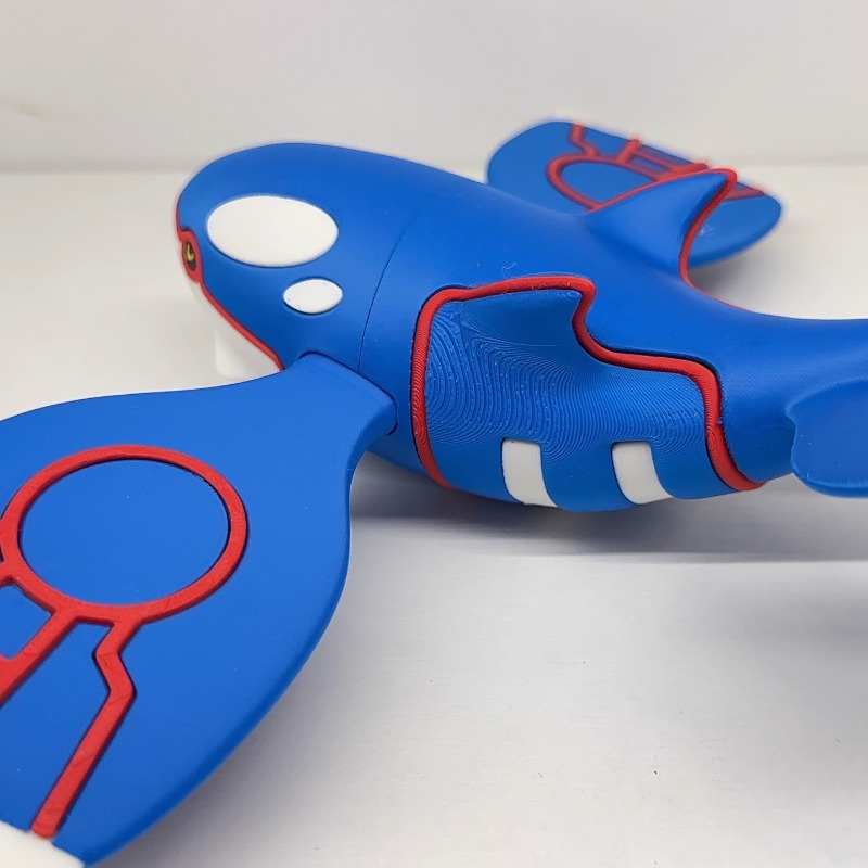 21Cm Baru Pokemon Kyogre Perif - Model Kit Kyogre ulasan dan harga