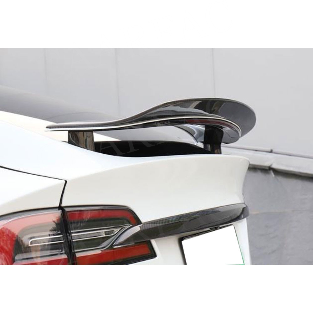 Sayap Spoiler Belakang Serat K - Model Kit X Wing ulasan dan harga