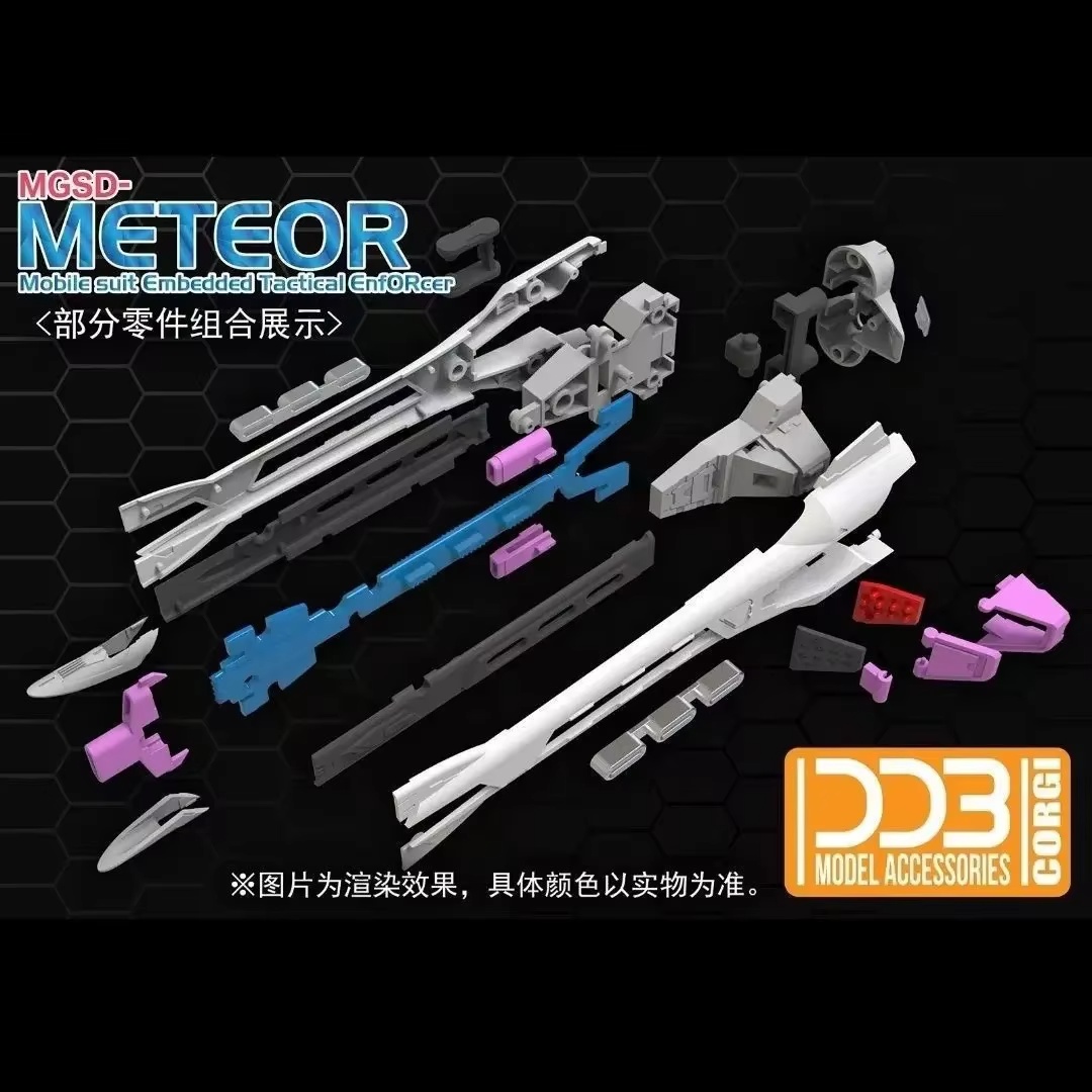 Ransel Penerbangan Meteor Ddb  - Model Kit Eighty Six ulasan dan harga