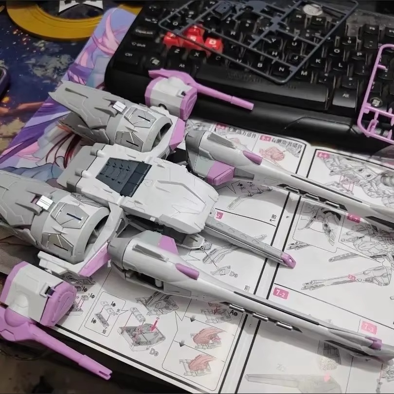 Ransel Penerbangan Meteor Ddb  - Model Kit Eighty Six ulasan dan harga