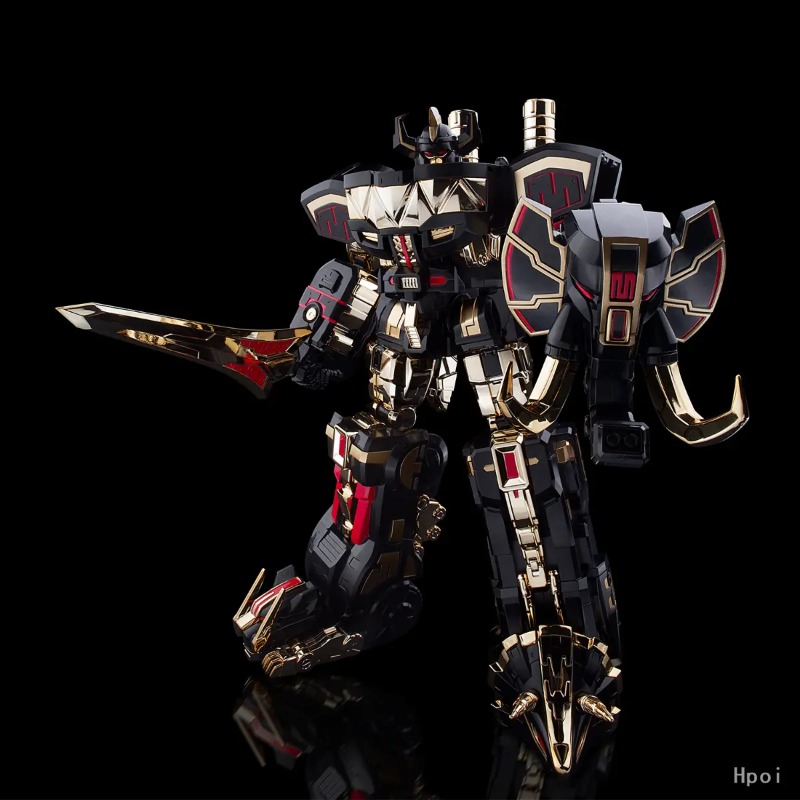 Flame Toys Furai Model Megazor - Model Kit Power Rangers ulasan dan harga