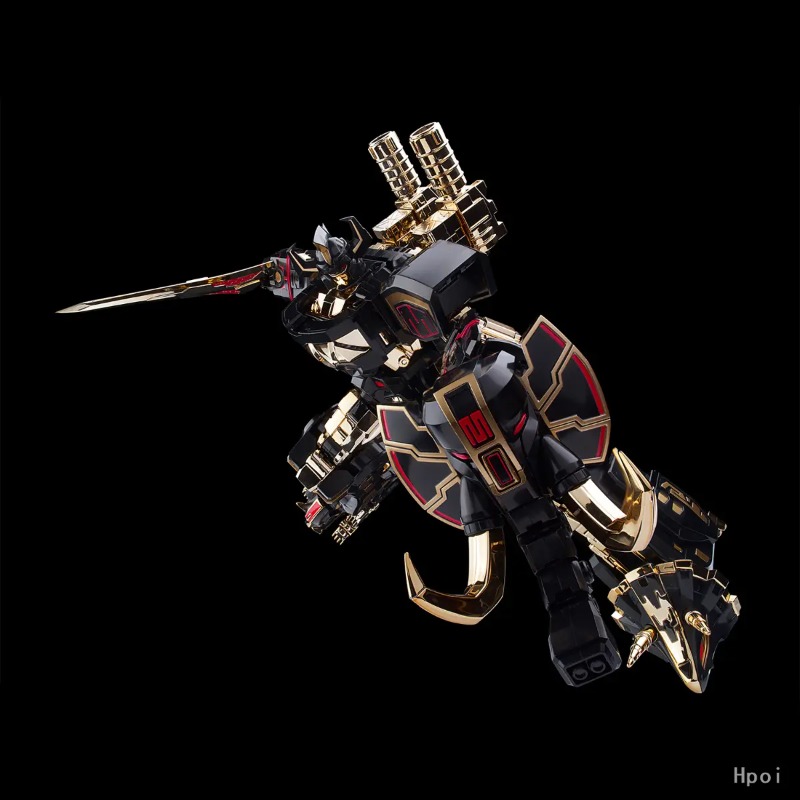 Flame Toys Furai Model Megazor - Model Kit Power Rangers ulasan dan harga