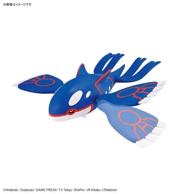 Koleksi Plamo Pokemon Bandai A - Model Kit Kyogre ulasan dan harga