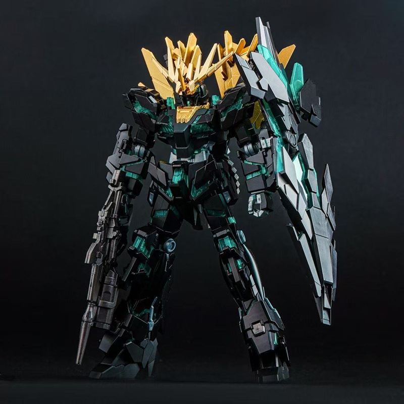 HG 1/144 RX-0 Unicorn Banshee  - Model Kit Mecha Girl ulasan dan harga