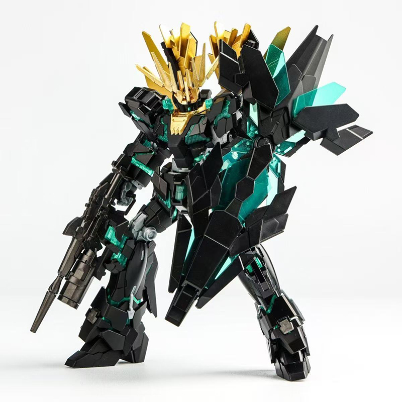 HG 1/144 RX-0 Unicorn Banshee  - Model Kit Mecha Girl ulasan dan harga