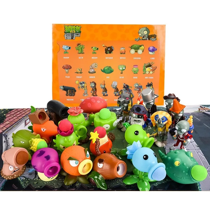 Set Lengkap Figur Aksi Kartun  - Model Kit Vs Figure ulasan dan harga