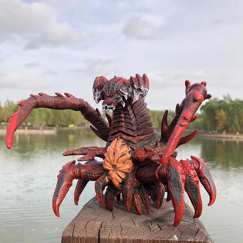 Anime Film Godzilla vs King Ko - Model Kit Vs Figure ulasan dan harga
