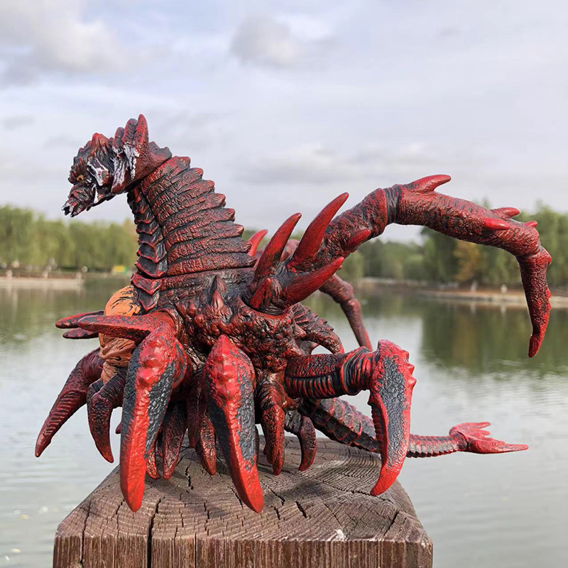 Anime Film Godzilla vs King Ko - Model Kit Vs Figure ulasan dan harga