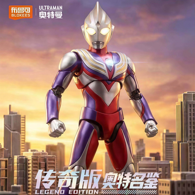 Figur Aksi Blokees Ultraman Ti - Model Kit Ultraman Tiga ulasan dan harga