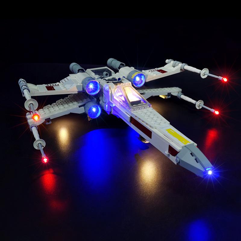Kit Lampu LED LYBMTWF Kompatib - Model Kit X Wing ulasan dan harga