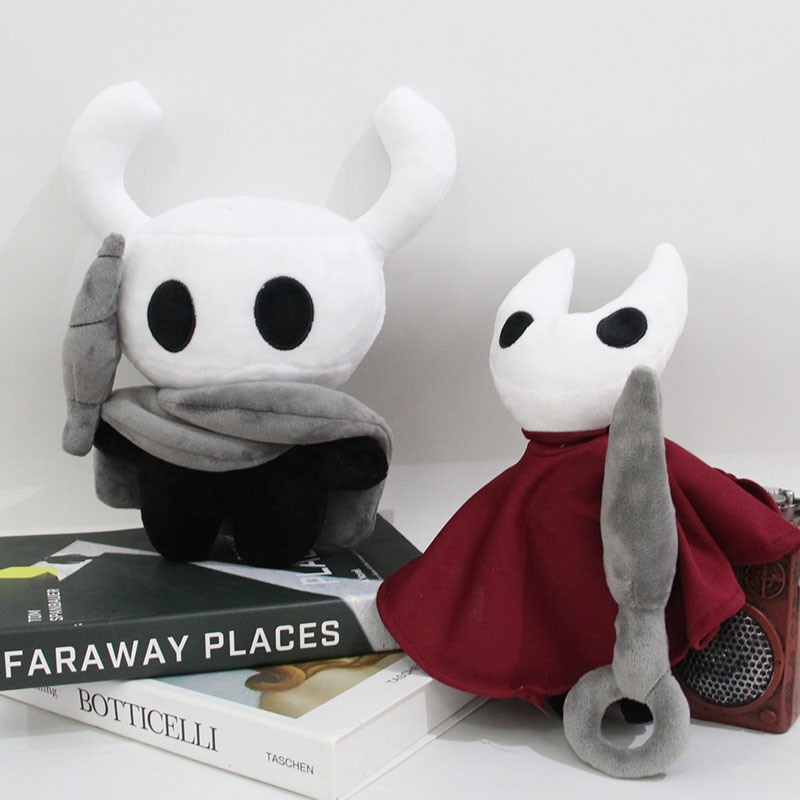 Boneka Plush Hollow Knight Bar - Model Kit Knight ulasan dan harga
