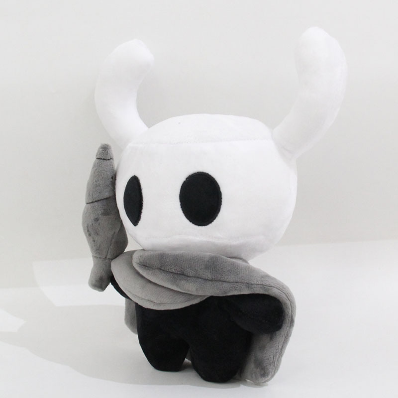 Boneka Plush Hollow Knight Bar - Model Kit Knight ulasan dan harga