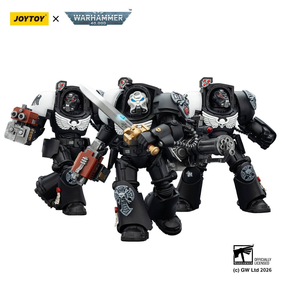JOYTOY Warhammer 40,000 1/18 A - Model Kit Eighty Six ulasan dan harga