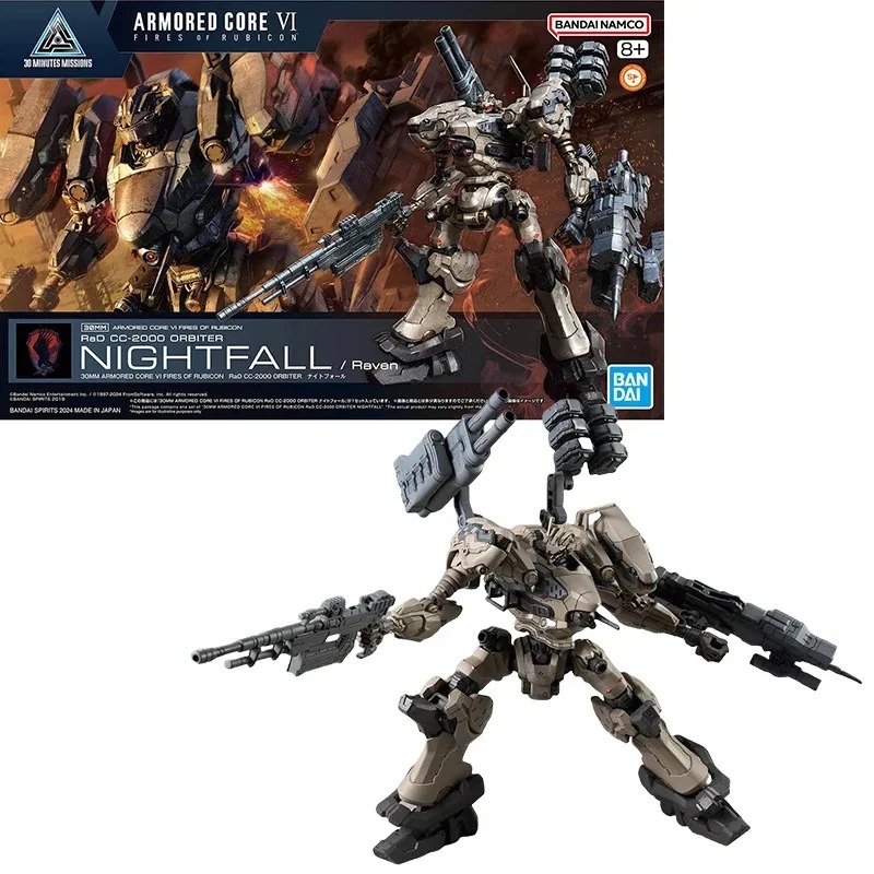 Bandai 30MM ARMORED CORE VI NI - Model Kit Mecha Girl ulasan dan harga
