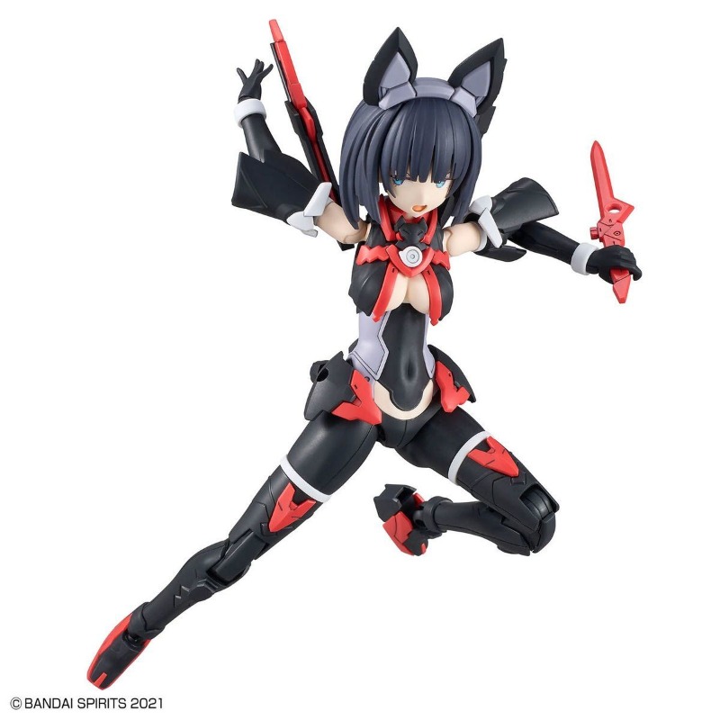 Tersedia Bandai 30 Minutes Sis - Model Kit Mecha Girl ulasan dan harga