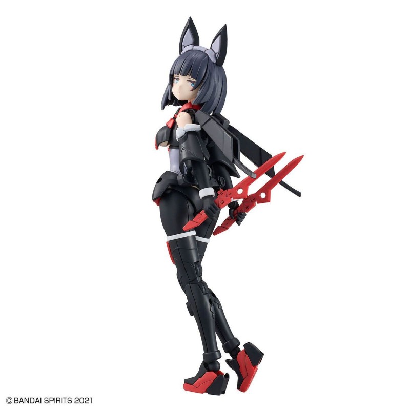 Tersedia Bandai 30 Minutes Sis - Model Kit Mecha Girl ulasan dan harga