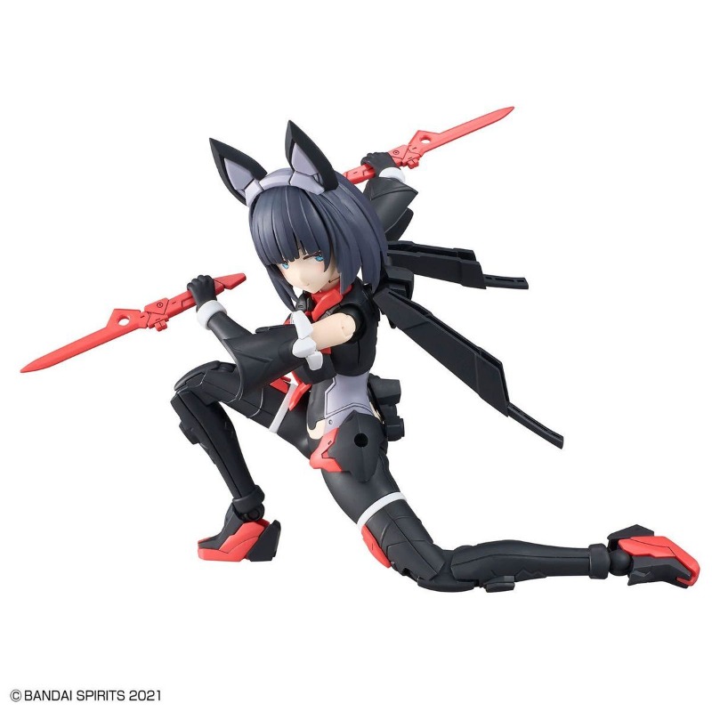 Tersedia Bandai 30 Minutes Sis - Model Kit Mecha Girl ulasan dan harga