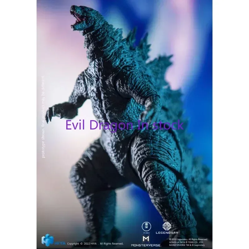 HIYA GODZILLA Vs KONG Koleksi  - Model Kit Kiryu ulasan dan harga
