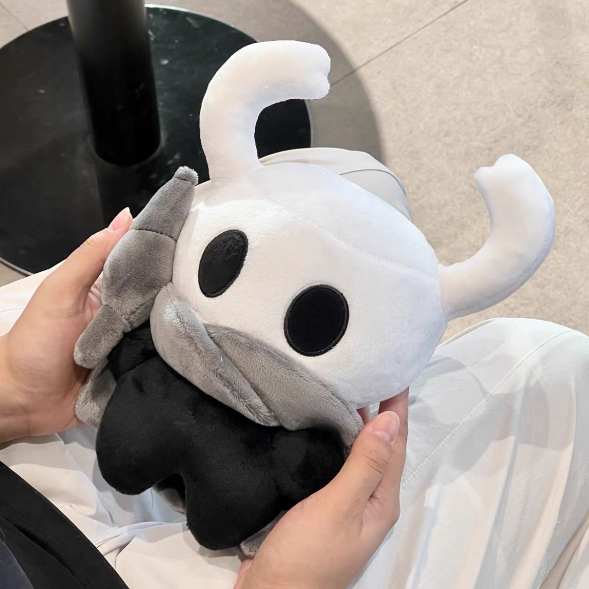 Boneka Plush Hollow Knight Bar - Model Kit Knight ulasan dan harga