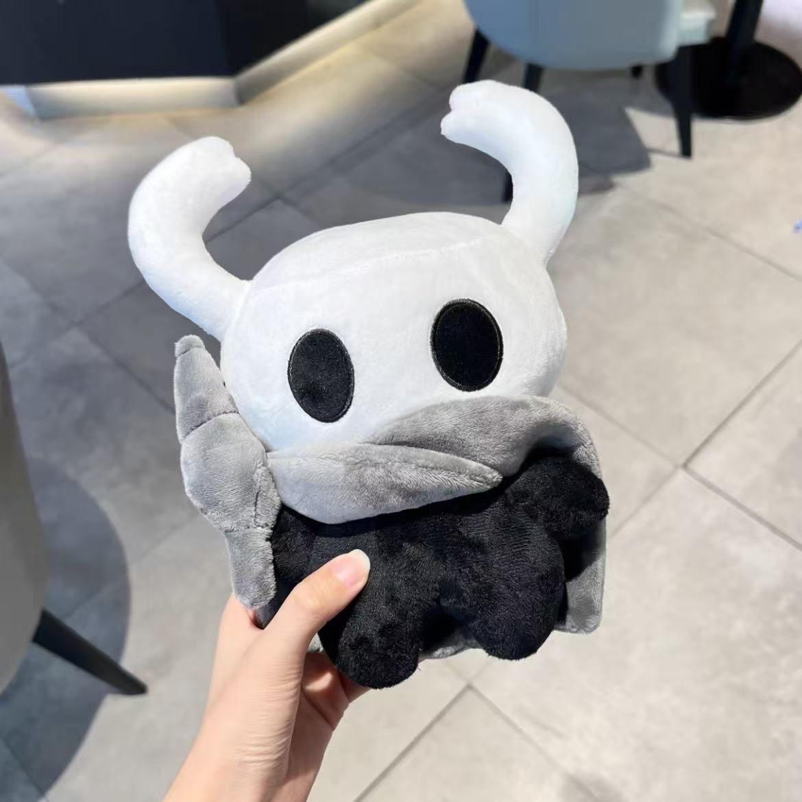 Boneka Plush Hollow Knight Bar - Model Kit Knight ulasan dan harga