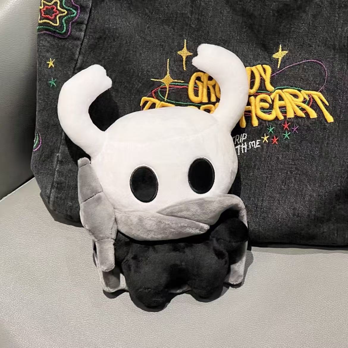 Boneka Plush Hollow Knight Bar - Model Kit Knight ulasan dan harga