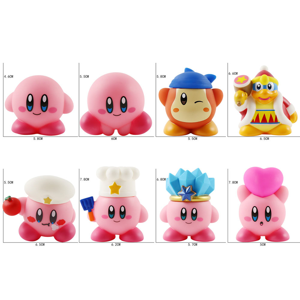 2026@Star Kirby Action Figures - Model Kit Kirby ulasan dan harga