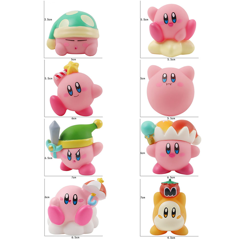 2026@Star Kirby Action Figures - Model Kit Kirby ulasan dan harga