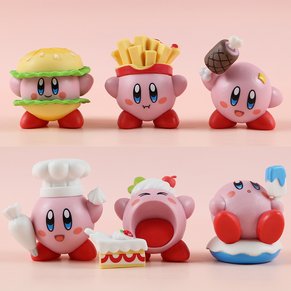 2026@Star Kirby Action Figures - Model Kit Kirby ulasan dan harga