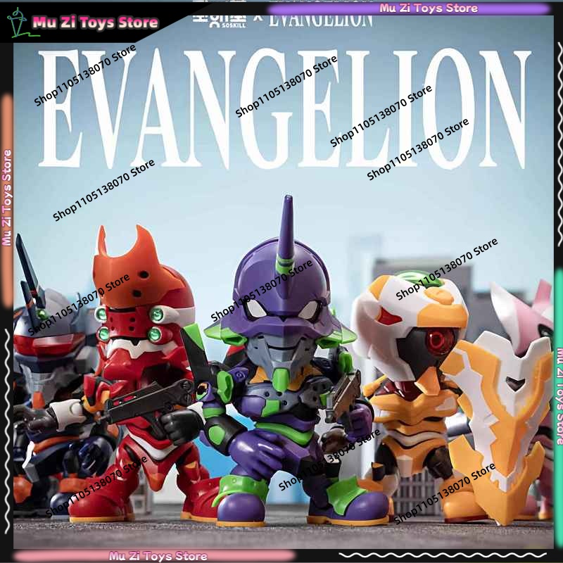 Soskill Evangelion Q Version A - Model Kit Japan ulasan dan harga