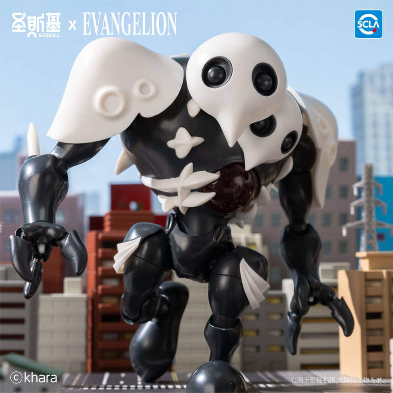 Soskill Evangelion Q Version A - Model Kit Japan ulasan dan harga