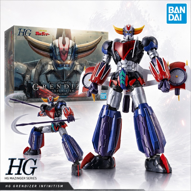Bandai Original HG 1/144 Grend - Model Kit Non Gundam ulasan dan harga
